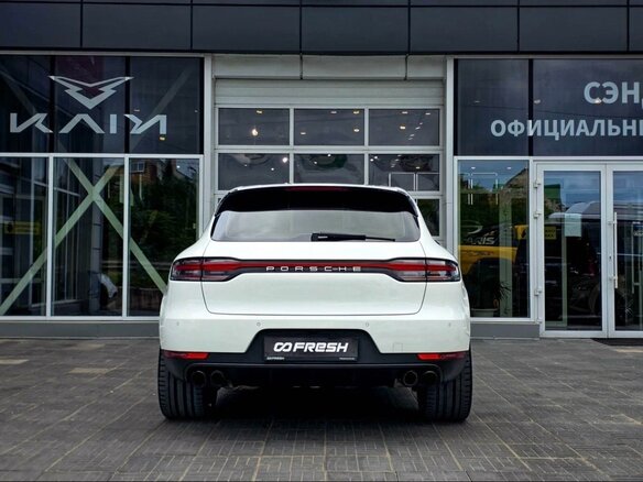 2020 Porsche Macan I Рестайлинг, белый - вид 7