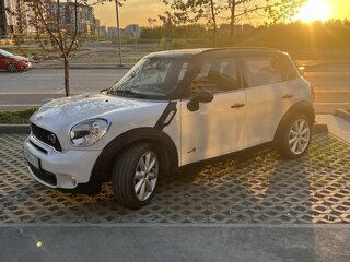 2010 Mini Countryman Cooper S I, белый, 1400000 рублей, вид 1