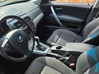 2009 BMW X3 20d I (E83) Рестайлинг, чёрный, 960000 рублей, вид 5