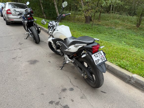 2014 Stels Flex 250, белый, 85000 рублей - вид 9