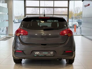 2014 Kia Ceed II, серый, 915000 рублей, вид 5