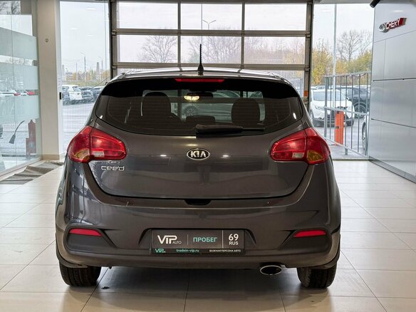 2014 Kia Ceed II, серый, 915000 рублей - вид 4