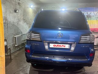 2009 Lexus LX 570 III, голубой, 2950000 рублей, вид 3