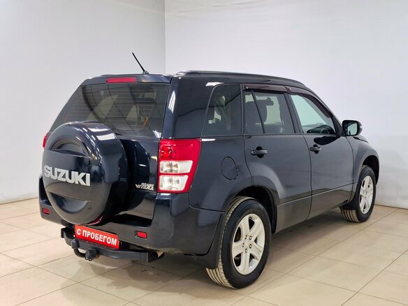 2011 Suzuki Grand Vitara II Рестайлинг, чёрный - вид 3