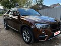 2018 BMW X4 20i I (F26), коричневый - вид 2