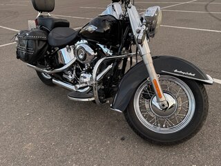 2013 Harley-Davidson Heritage, чёрный, 850000 рублей, вид 1