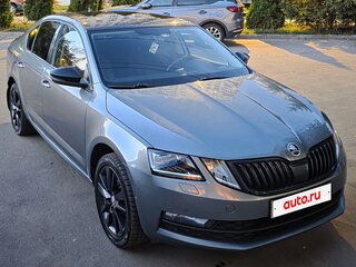 2020 Skoda Octavia III (A7) Рестайлинг, серый, 2300000 рублей, вид 3