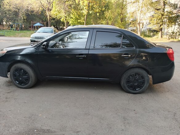 2014 Geely GC6, чёрный, 175000 рублей - вид 1