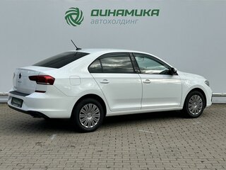 2020 Volkswagen Polo VI, белый, 1455000 рублей, вид 5