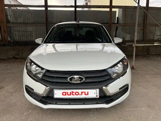 2021 Lada (ВАЗ) Granta I Рестайлинг, белый, 640000 рублей, вид 4