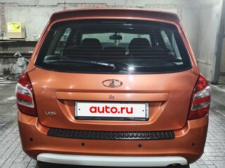 2014 Lada (ВАЗ) Kalina II, оранжевый, 380000 рублей, вид 3