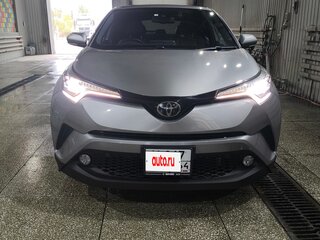 2018 Toyota C-HR I, серебристый, 1950000 рублей, вид 1