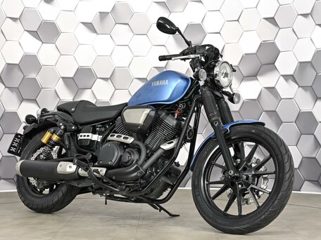 2018 Yamaha XV950 Bolt, синий, 699000 рублей, вид 1