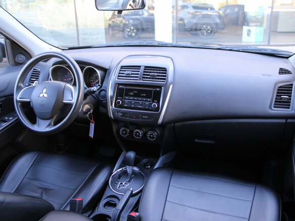 2012 Mitsubishi ASX I Рестайлинг, чёрный, 1090000 рублей - вид 8
