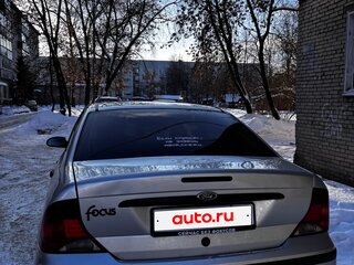 2003 Ford Focus I Рестайлинг, серебристый, 125000 рублей, вид 3