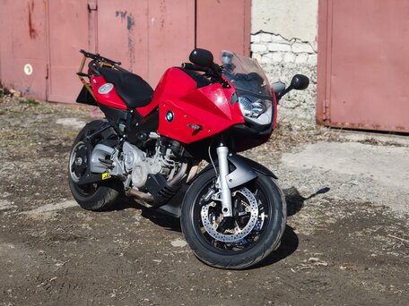 2007 BMW F 800 S, красный, 400000 рублей, вид 1