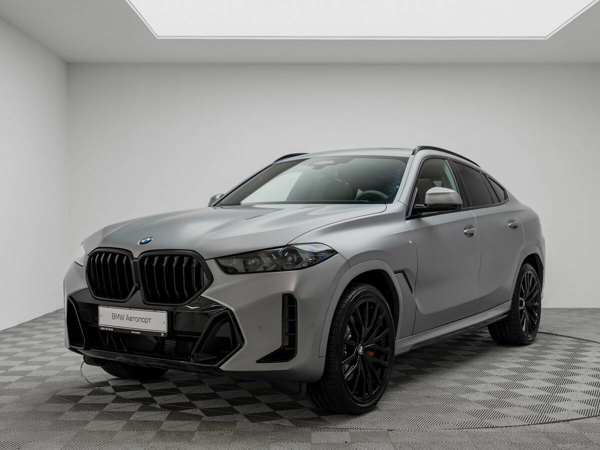 Открыть фотографии: BMW X6 III (G06) Рестайлинг