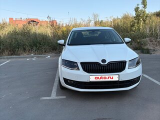 2013 Skoda Octavia III (A7), белый, 1300000 рублей, вид 2