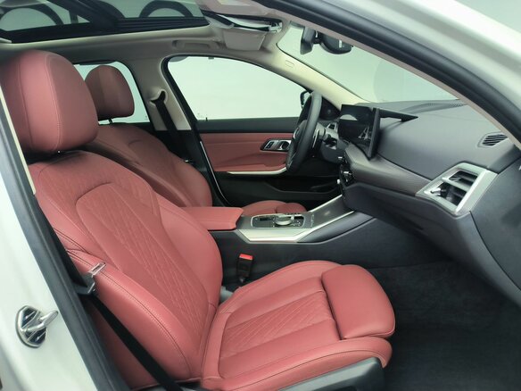 2025 BMW 3 серии Long 330Li VII (G2x) Рестайлинг 2, белый, 6200000 рублей - вид 10