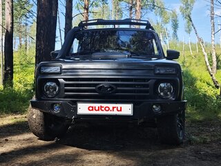 2012 Lada (ВАЗ) 2121 (4x4) I Рестайлинг, чёрный, 550000 рублей, вид 1