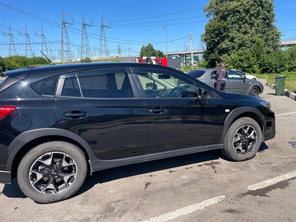 2020 Subaru XV II, чёрный, 1590000 рублей - вид 8
