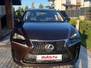 2016 Lexus NX 200 I, коричневый, 2200000 рублей, вид 1