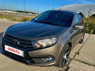 2021 Lada (ВАЗ) Granta I Рестайлинг, коричневый, 630000 рублей, вид 2