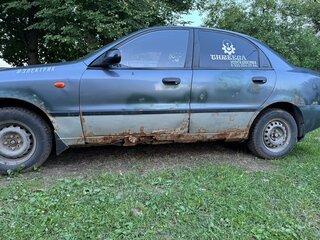 2007 ЗАЗ Sens, синий, 95000 рублей, вид 3