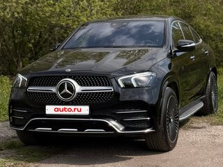 2023 Mercedes-Benz GLE Coupe 400 d II (C167), чёрный, 10900000 рублей, вид 1