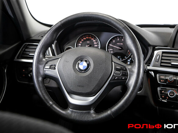 2016 BMW 3 серии 320i VI (F3x) Рестайлинг, чёрный, 1998000 рублей - вид 11