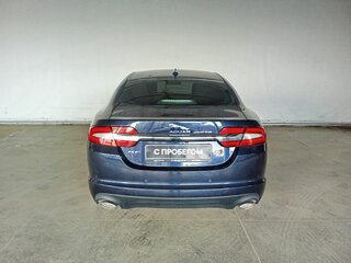 2014 Jaguar XJ IV (X351), синий, 1715000 рублей, вид 5