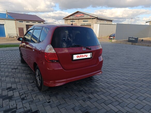 2004 Honda Fit I, красный, 320000 рублей - вид 8