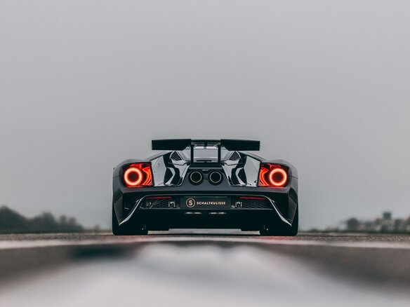 2022 Ford GT II, чёрный - вид 6