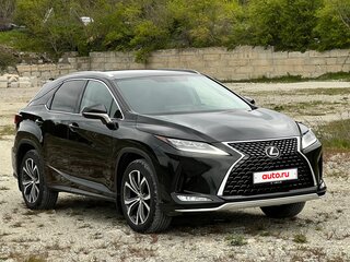 2021 Lexus RX 300 IV Рестайлинг, чёрный, 5250000 рублей, вид 5