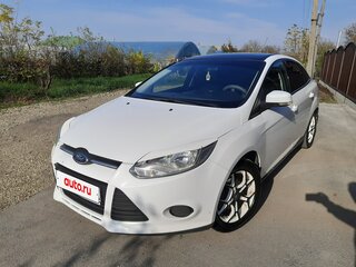 2011 Ford Focus III, белый, 750000 рублей, вид 1