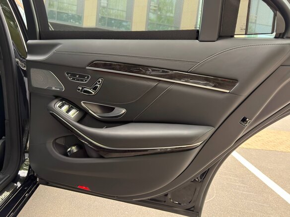2018 Mercedes-Benz S-Класс 600 Long Guard VI (W222, C217) Рестайлинг, чёрный, 31750000 рублей - вид 24