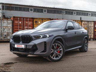 2023 BMW X6 30d III (G06) Рестайлинг, серый, 12500000 рублей, вид 1