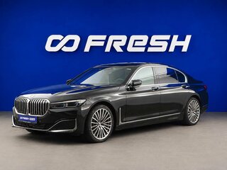 2020 BMW 7 серии Long 730Ld xDrive VI (G11/G12) Рестайлинг, чёрный, 4949055 рублей, вид 5