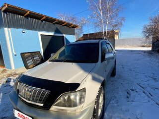 2000 Toyota Harrier I (XU10), белый, 450000 рублей, вид 1
