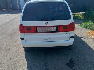2002 Volkswagen Sharan I Рестайлинг, белый, 650000 рублей, вид 5
