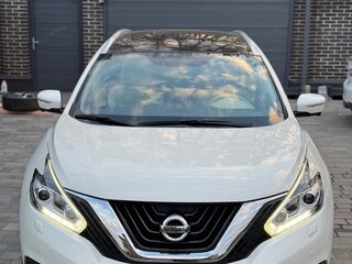2019 Nissan Murano III (Z52), белый, 3100000 рублей, вид 2