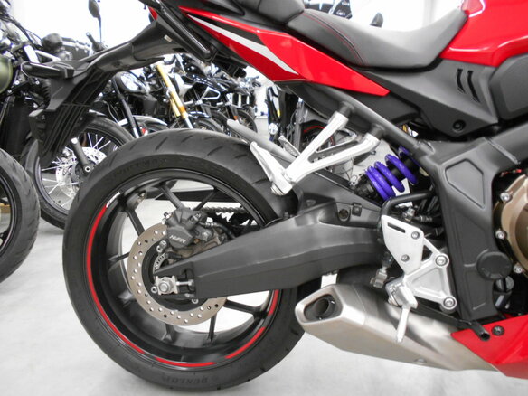 2019 Honda CBR 650R, красный, 760000 рублей - вид 12