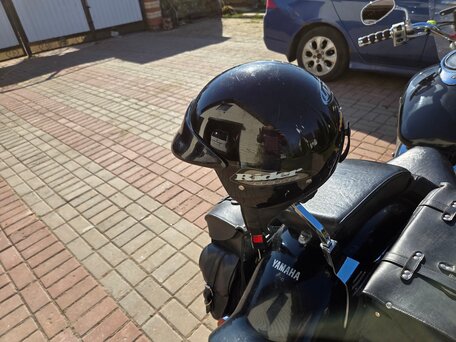 2003 Yamaha XVS1100, чёрный, 599000 рублей, вид 5