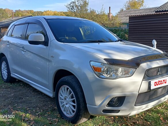 2012 Mitsubishi RVR III, белый, 1100000 рублей - вид 18
