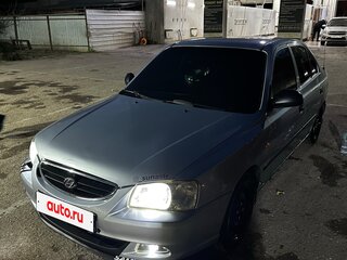 2007 Hyundai Accent ТагАЗ II, серебристый, 540000 рублей, вид 2