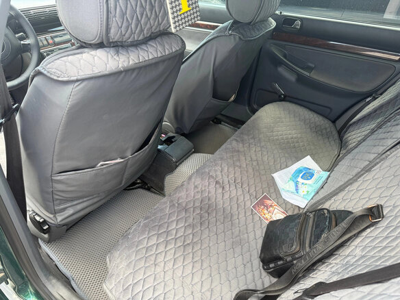 1998 Audi A4 I (B5), зелёный, 530000 рублей - вид 8