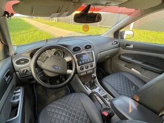 2009 Ford Focus II Рестайлинг, синий, 650000 рублей, вид 5