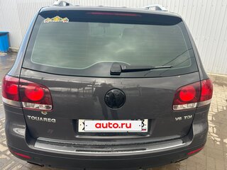 2009 Volkswagen Touareg I Рестайлинг, серый, 985000 рублей, вид 3