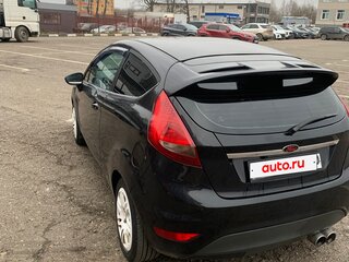 2008 Ford Fiesta Mk6, чёрный, 450686 рублей, вид 5