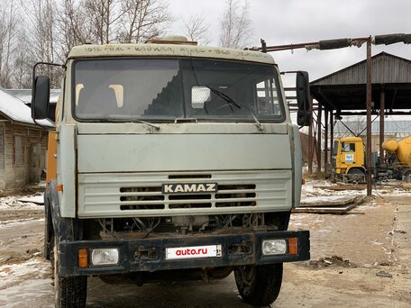 2006 КамАЗ Автобетоносмеситель, серый, 800000 рублей, вид 2